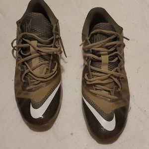 Calvin Johnson #81 Megatron sneakers.